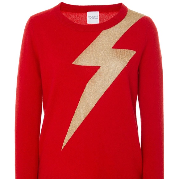 NWT Madeleine Thompson Cashmere Sweater - Picture 1 of 1